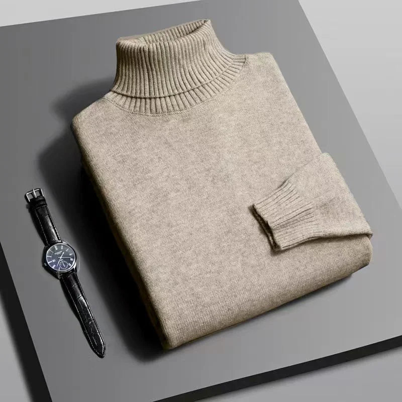 TURTLENECK SWEATER