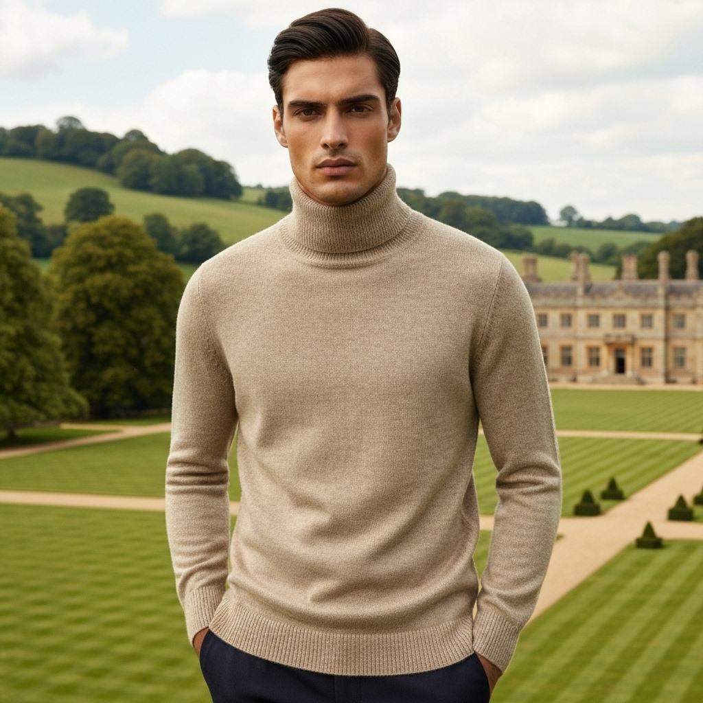 TURTLENECK SWEATER