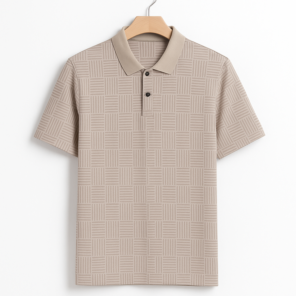 CASUAL SHIRT SLEEVE POLO