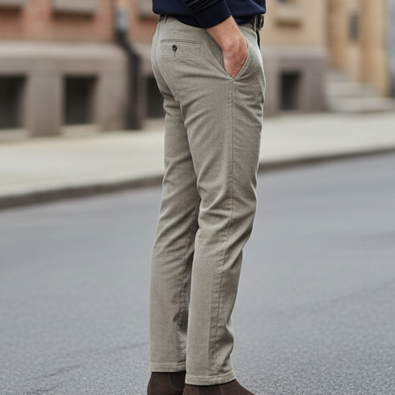 CORDUROY CASUAL PANTS