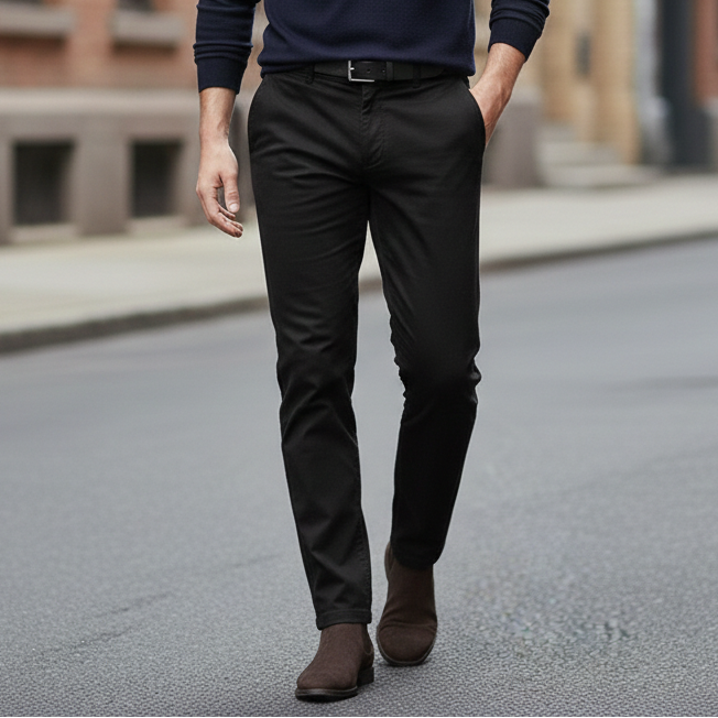 CORDUROY CASUAL PANTS