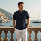 LINEN SHIRT (SHORTSLEEVE)