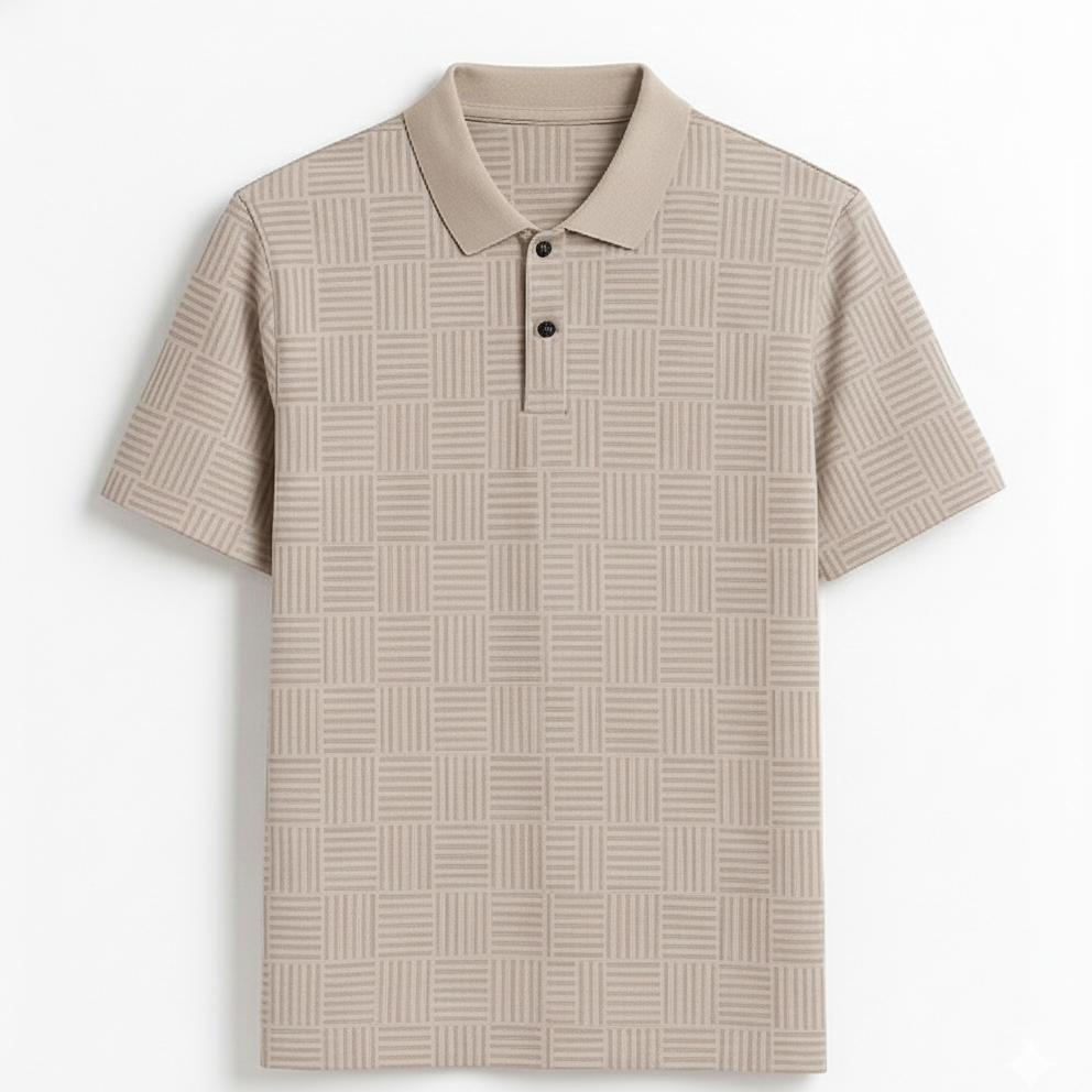 CASUAL SHIRT SLEEVE POLO