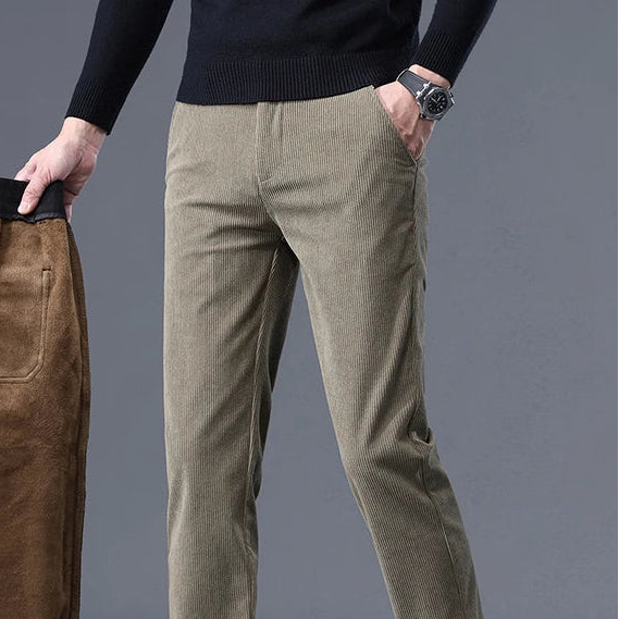CORDUROY CASUAL PANTS