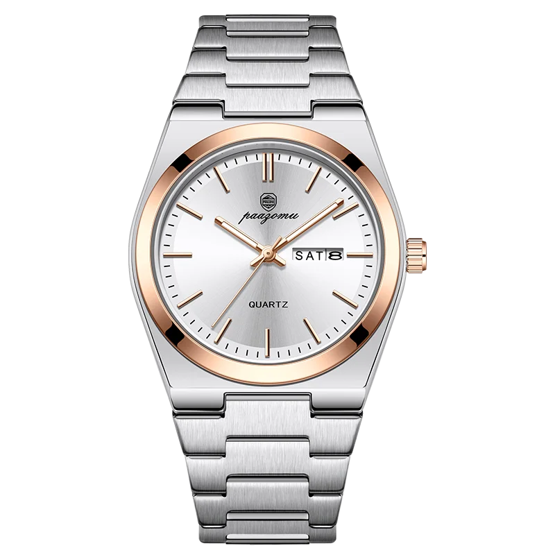 LUXURIOUS QUARTZ WATCH