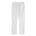 COTTON AND LINEN PANTS