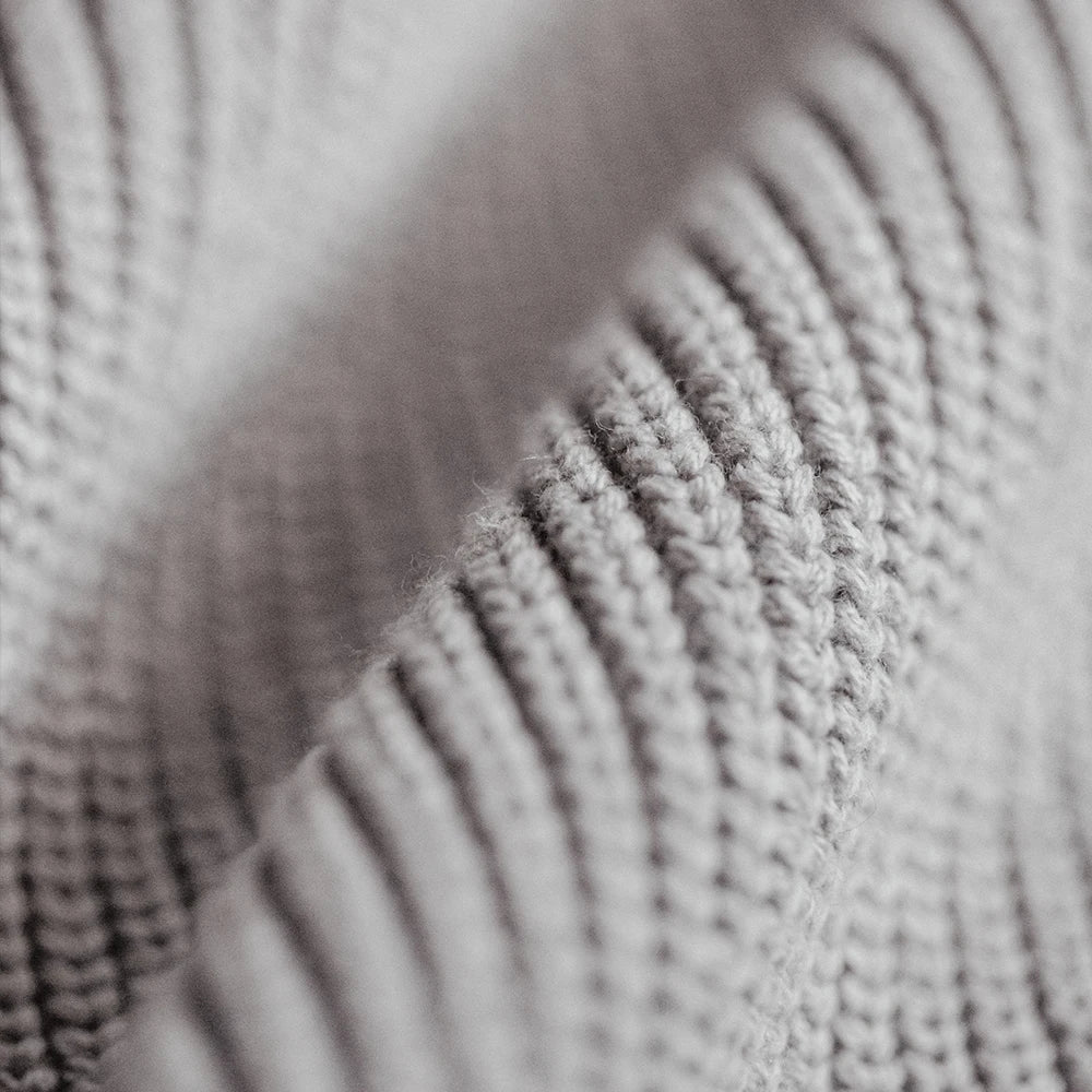 HALF ZIP SWEATER TURTLENECK