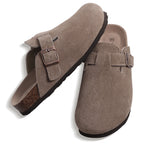 PREMIUM SUEDE CLOGS