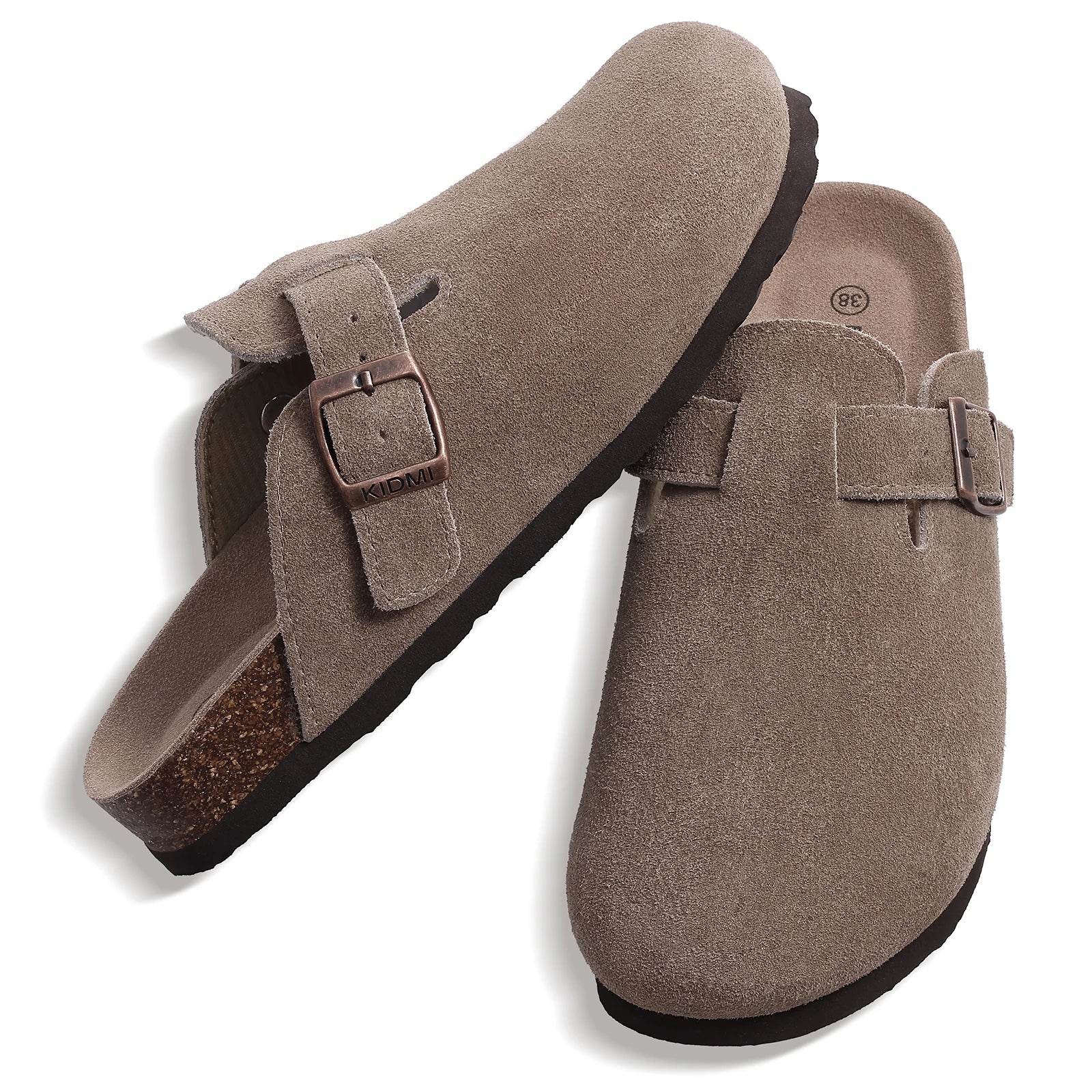 PREMIUM SUEDE CLOGS
