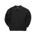 PREMIUM KNIT POLO SWEATER