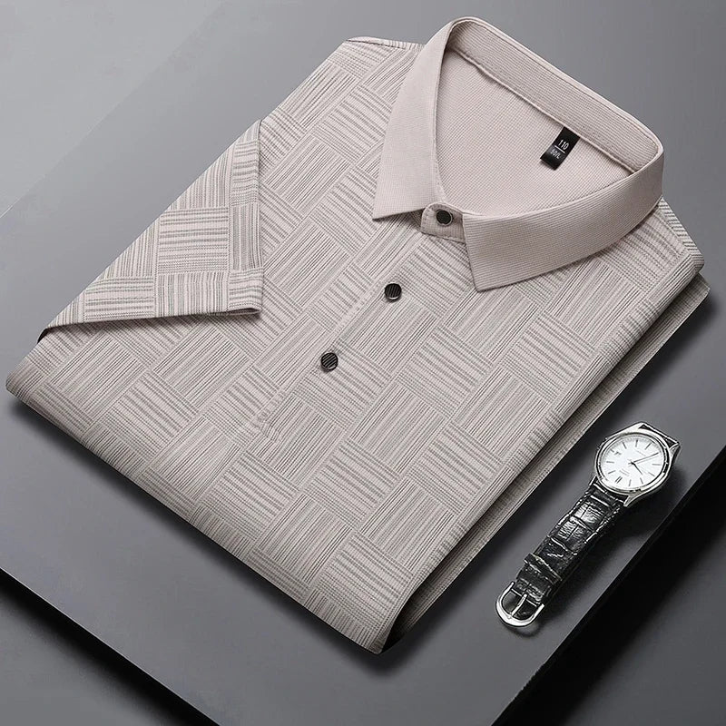 CASUAL SHIRT SLEEVE POLO