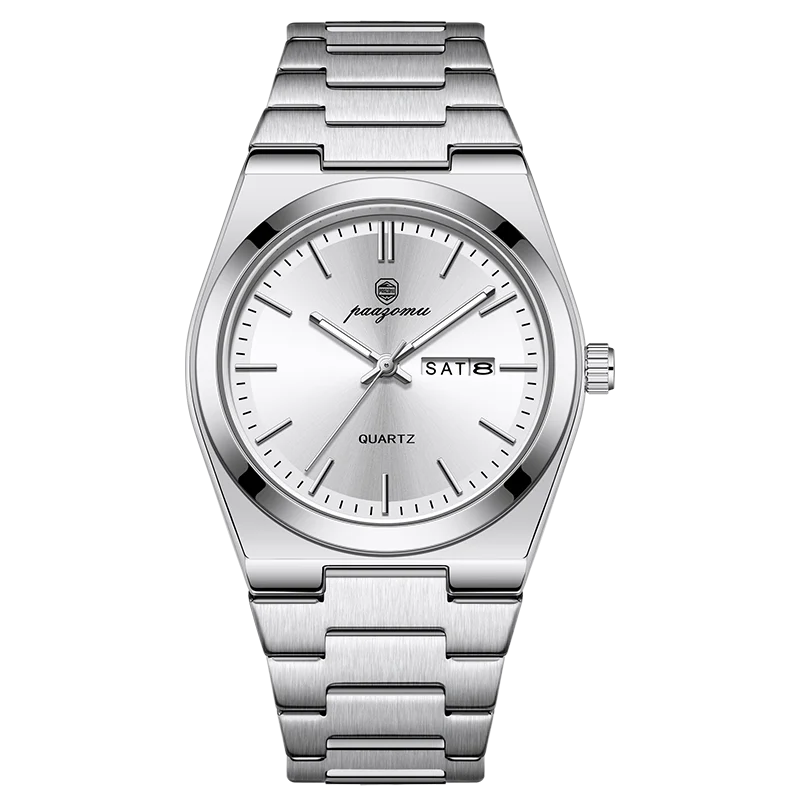 LUXURIOUS QUARTZ WATCH
