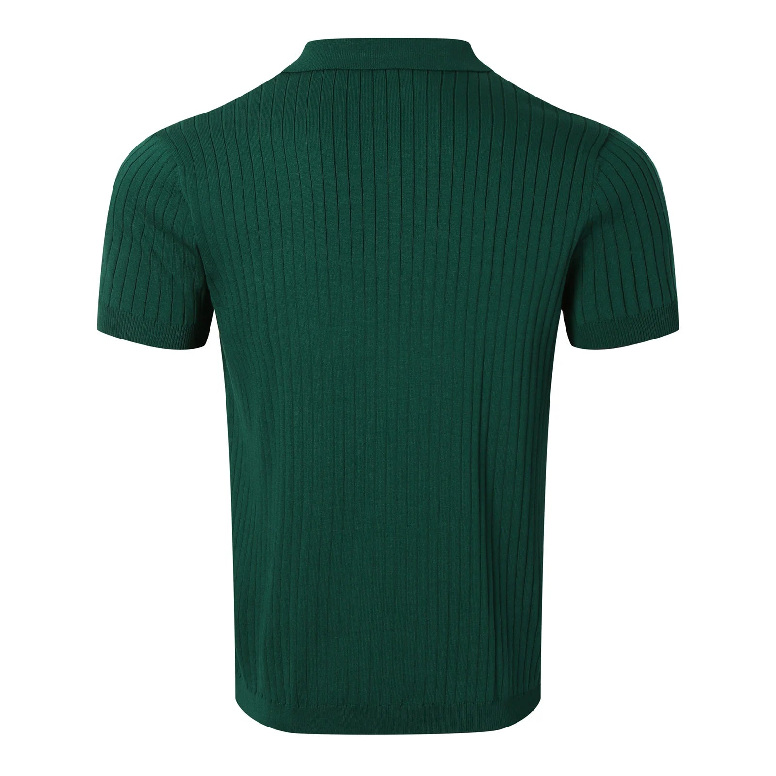 PREMIUM KNIT POLO SHIRT WITH COLLAR