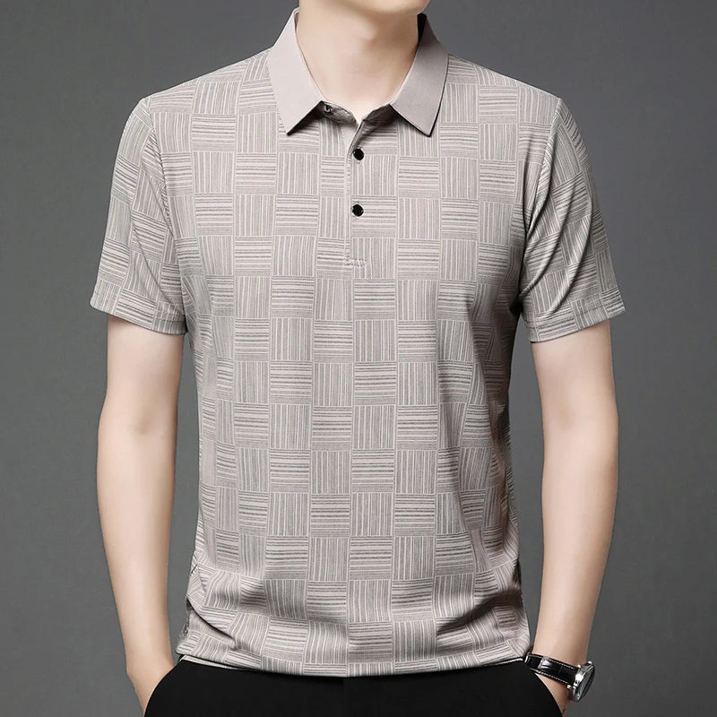 CASUAL SHIRT SLEEVE POLO