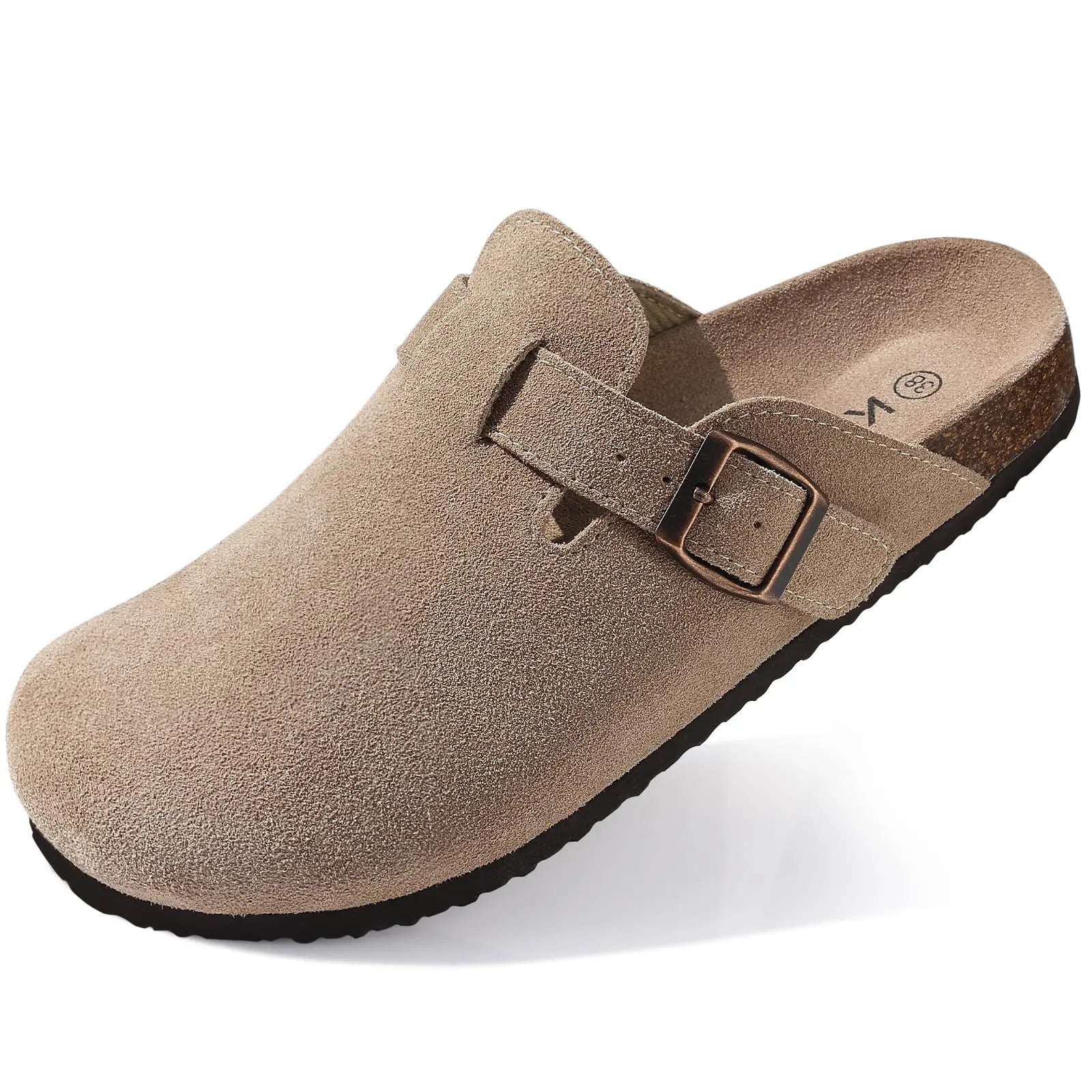 PREMIUM SUEDE CLOGS
