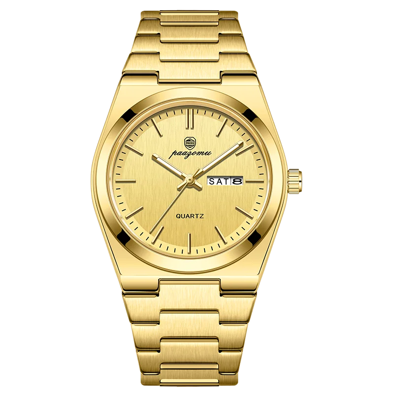 LUXURIOUS QUARTZ WATCH