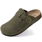 PREMIUM SUEDE CLOGS