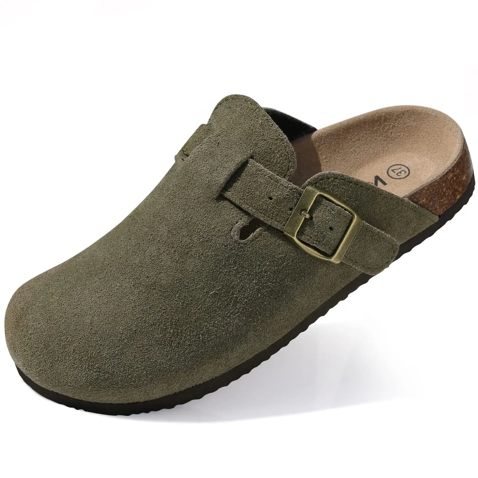 PREMIUM SUEDE CLOGS