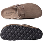 PREMIUM SUEDE CLOGS