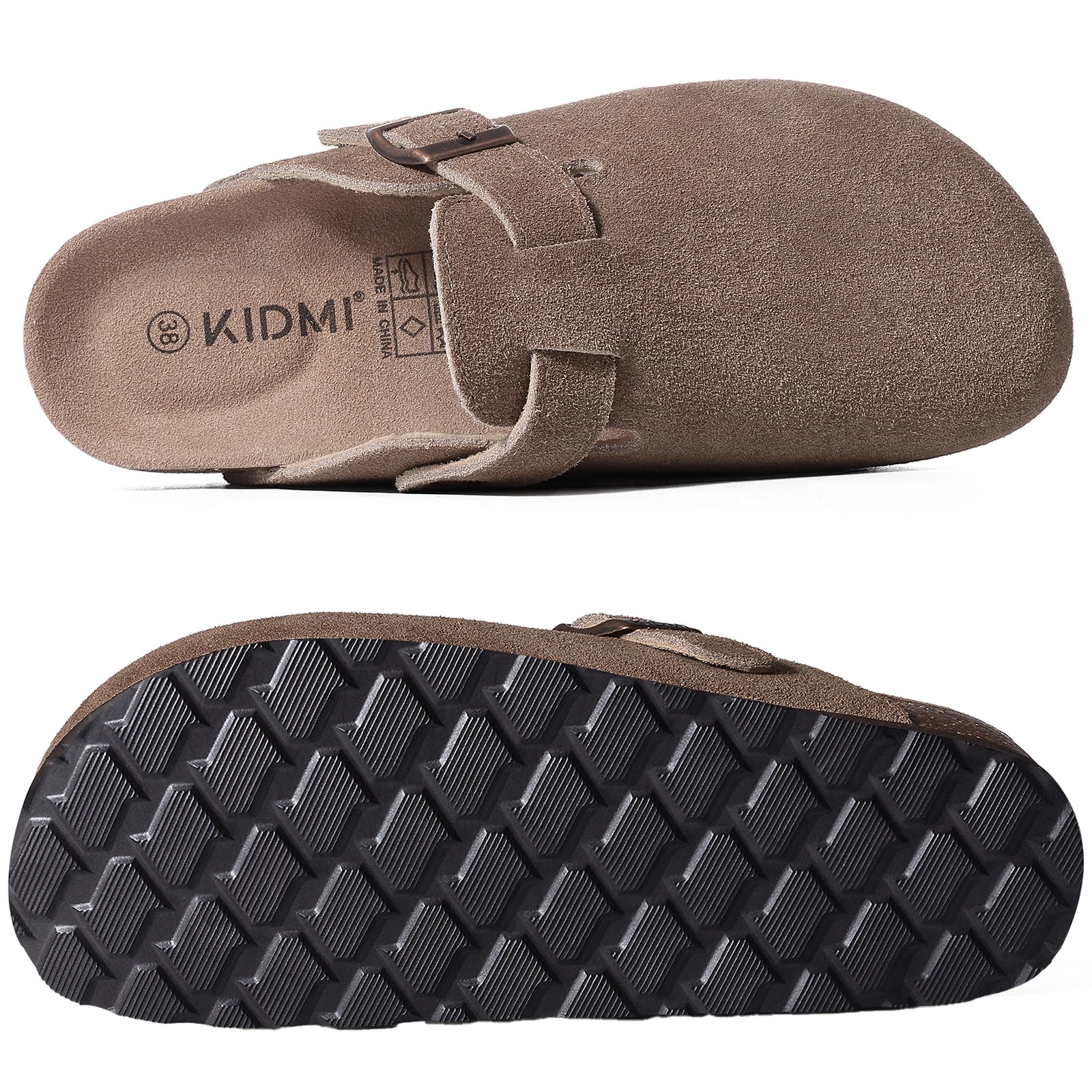 PREMIUM SUEDE CLOGS