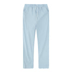 COTTON AND LINEN PANTS