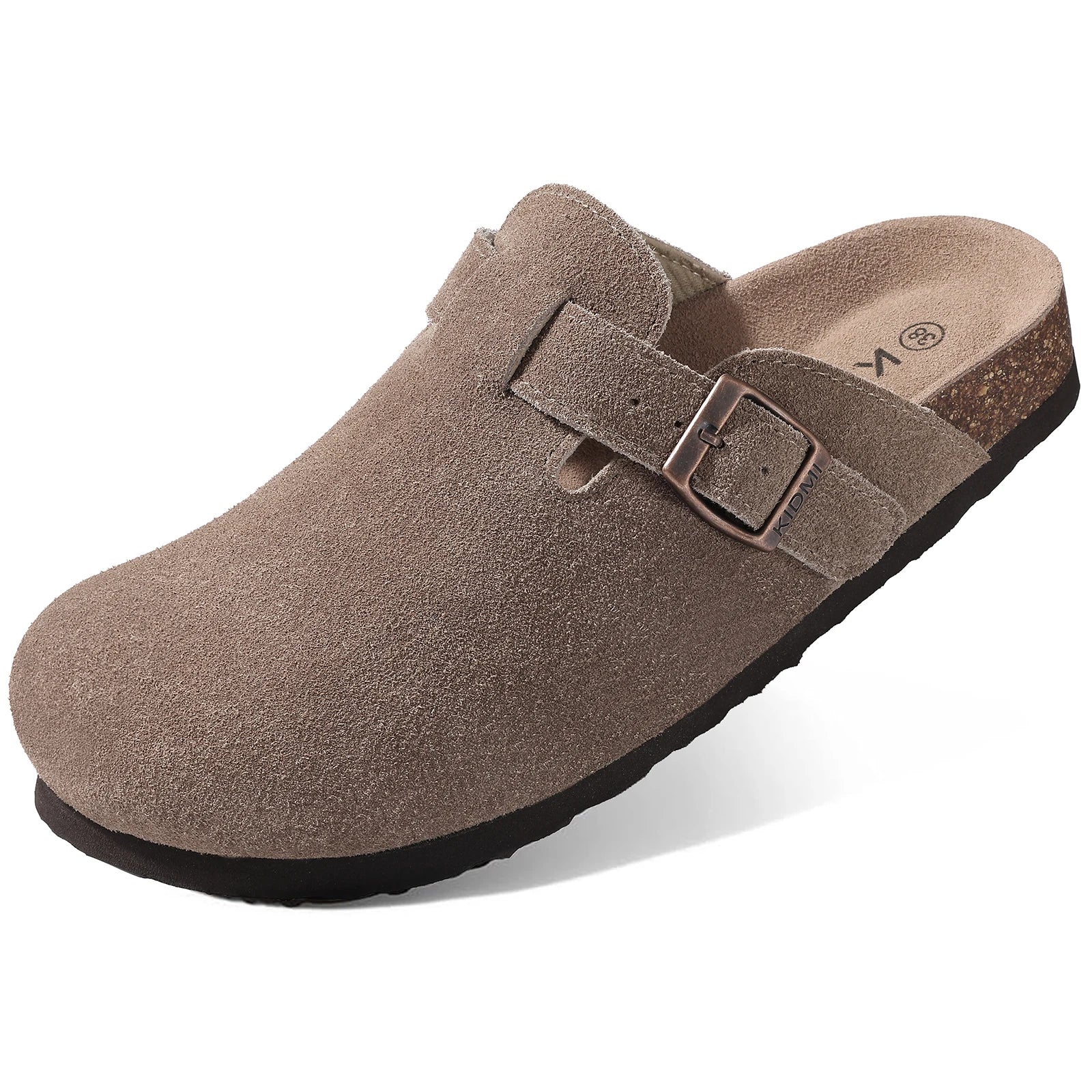 PREMIUM SUEDE CLOGS