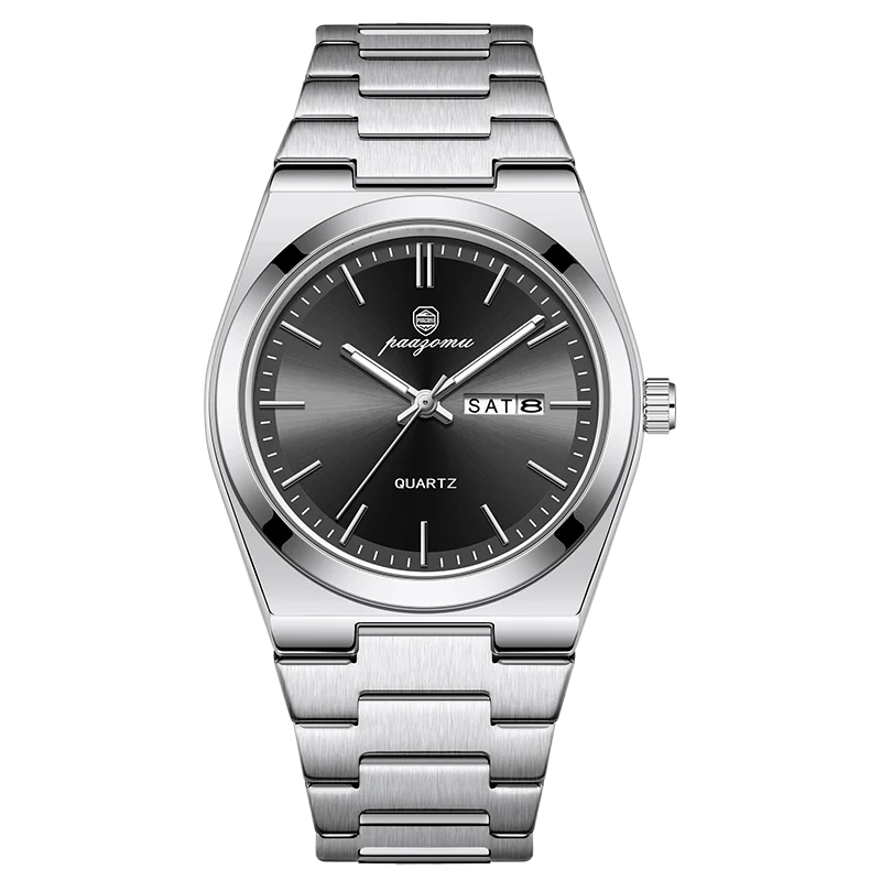 LUXURIOUS QUARTZ WATCH