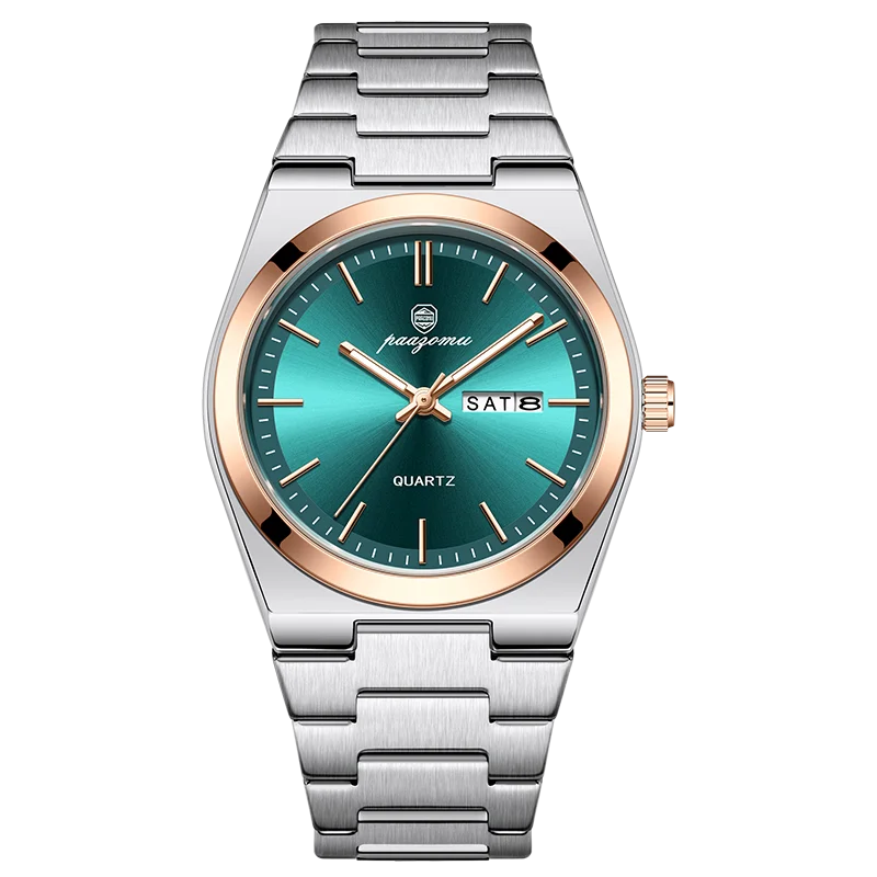 LUXURIOUS QUARTZ WATCH