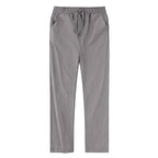 COTTON AND LINEN PANTS