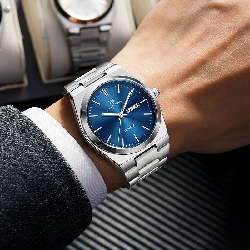 LUXURIOUS QUARTZ WATCH
