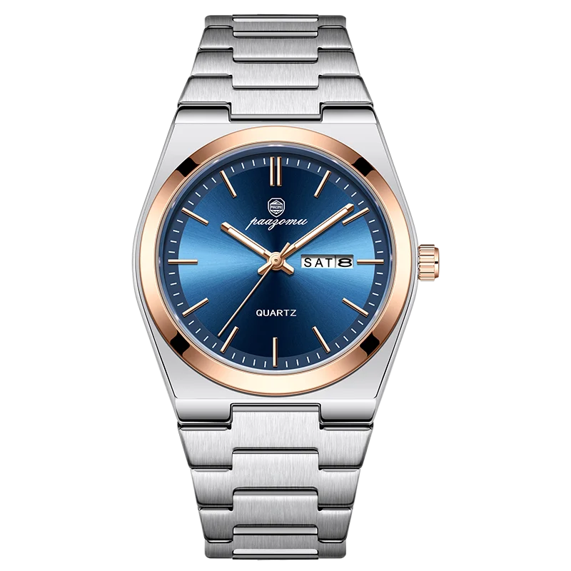 LUXURIOUS QUARTZ WATCH