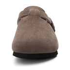PREMIUM SUEDE CLOGS