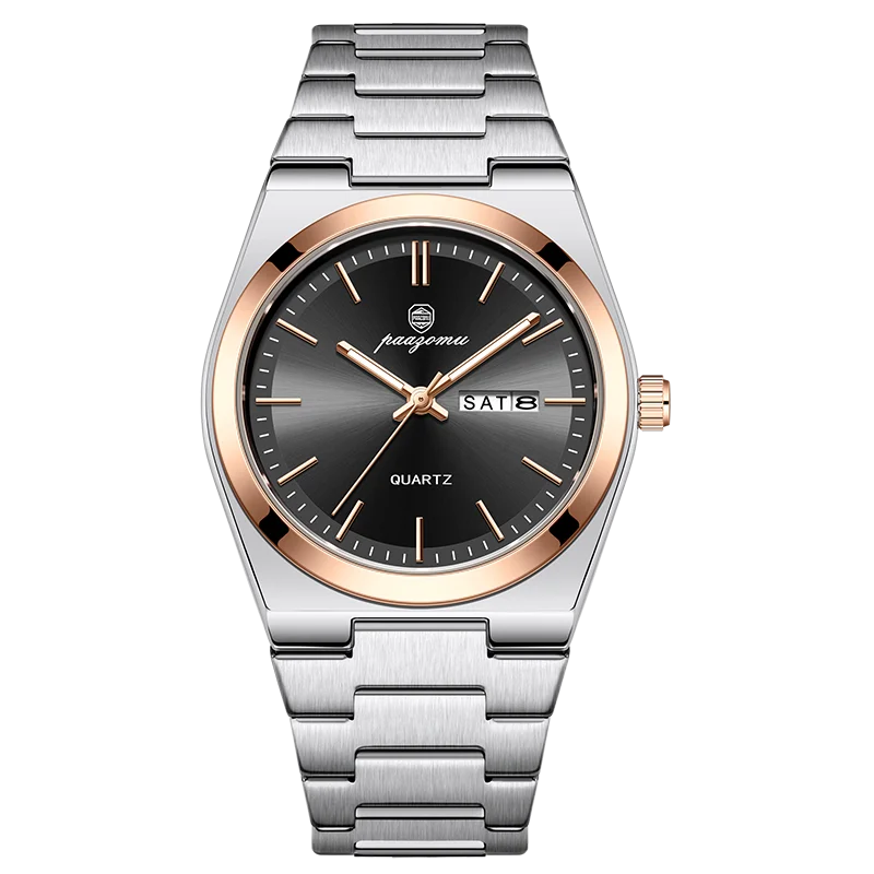 LUXURIOUS QUARTZ WATCH