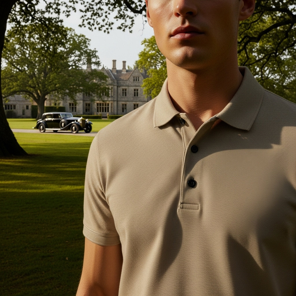 CASUAL SHIRT SLEEVE POLO